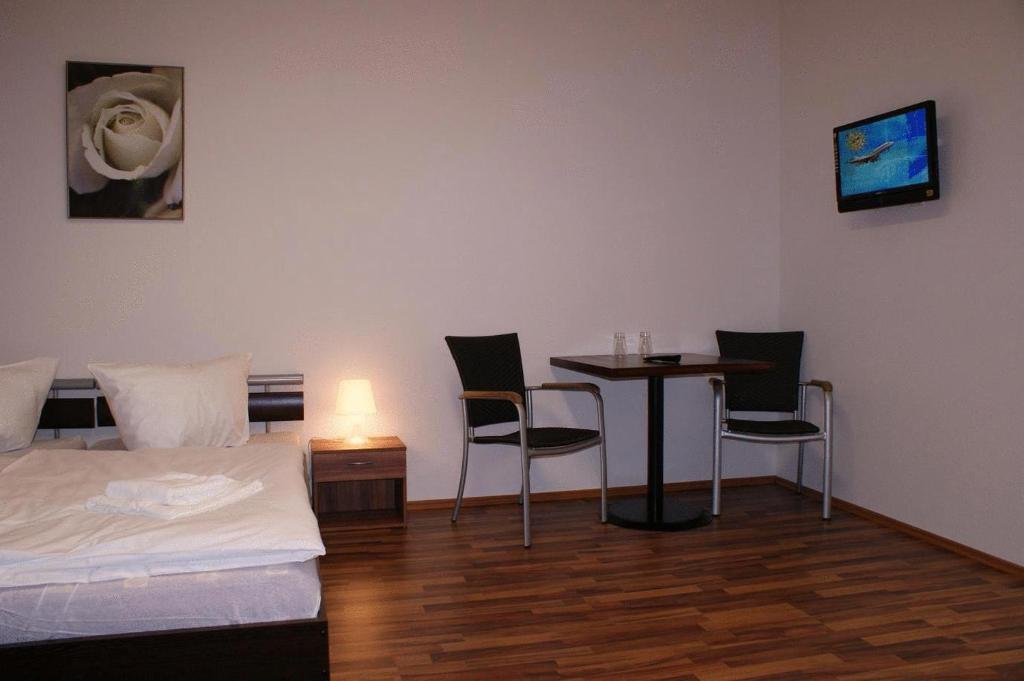 Hostelbar Leipzig Oda fotoğraf